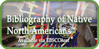 Logo for Bibliography of Native North Americans